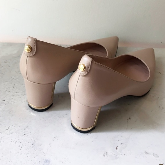 Stuart Weitzman chunky heel pumps - Picture 2 of 5